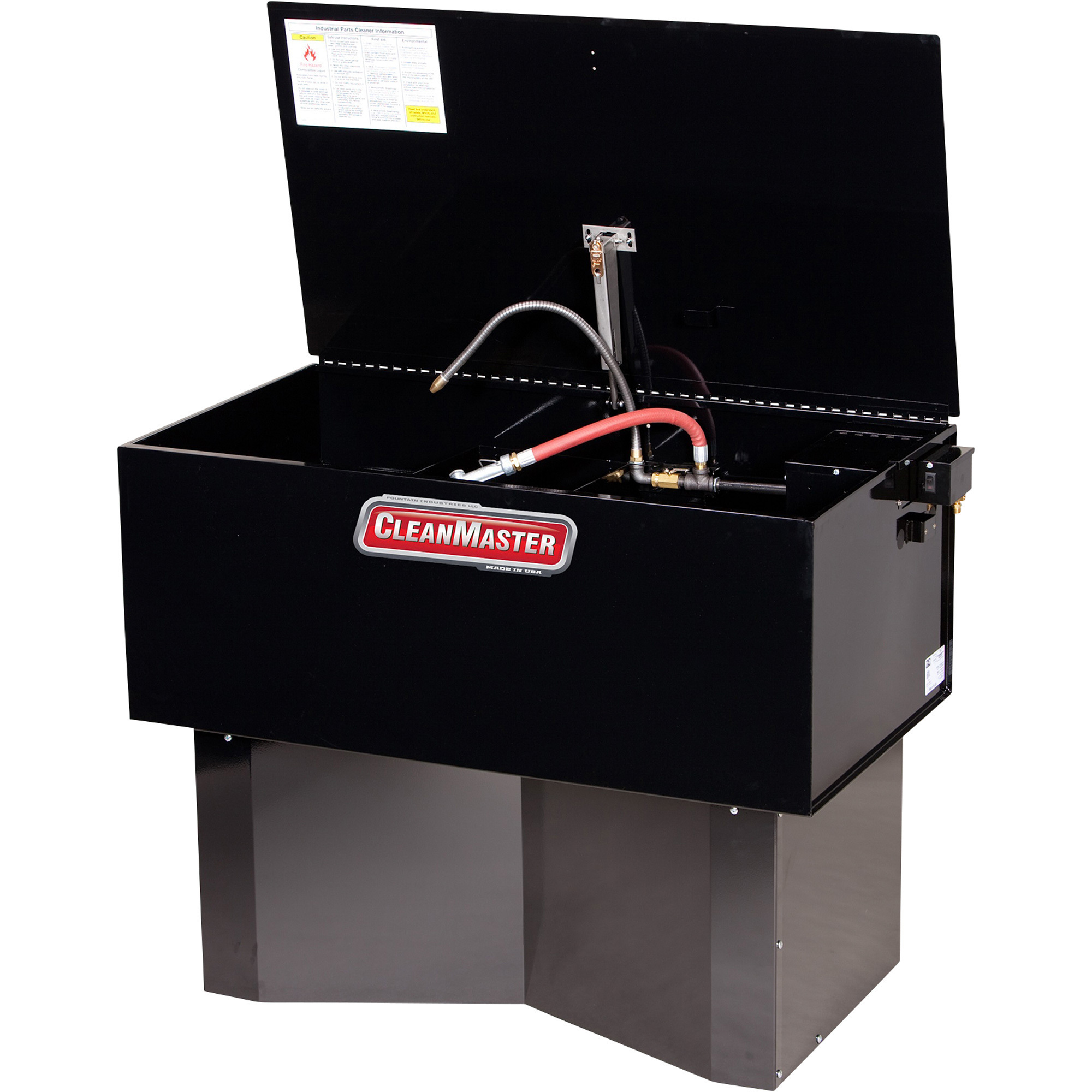 CleanMaster 45Gallon Parts Washer — Model CM440 Northern Tool